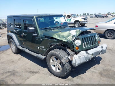 JEEP WRANGLER 2007