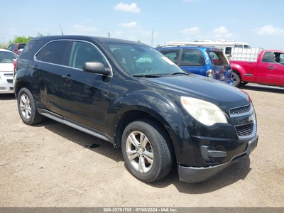 CHEVROLET EQUINOX 2012
