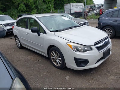 SUBARU IMPREZA 2013