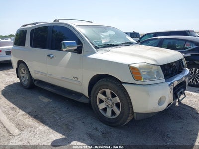NISSAN ARMADA 2006