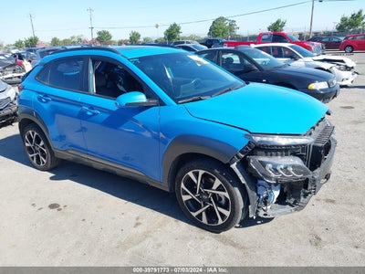 HYUNDAI KONA 2022