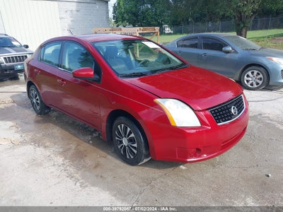 NISSAN SENTRA 2008