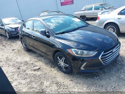 HYUNDAI ELANTRA 2017