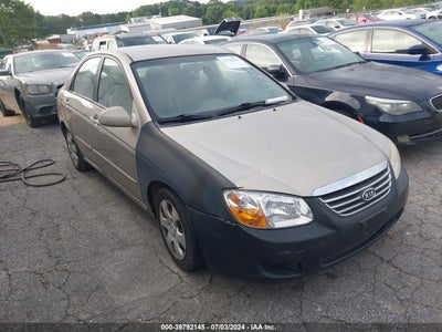 KIA SPECTRA 2008