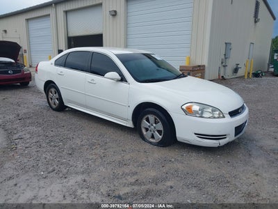 CHEVROLET IMPALA 2009