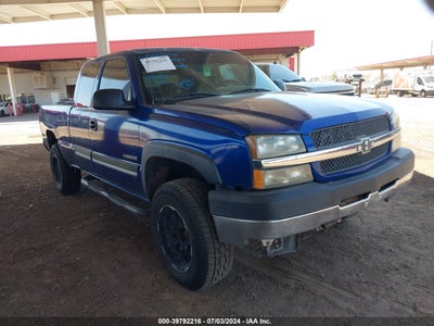 CHEVROLET SILVERADO 2500HD 2003