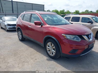 NISSAN ROGUE 2016