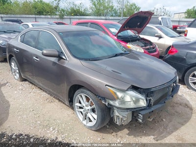 NISSAN MAXIMA 2014