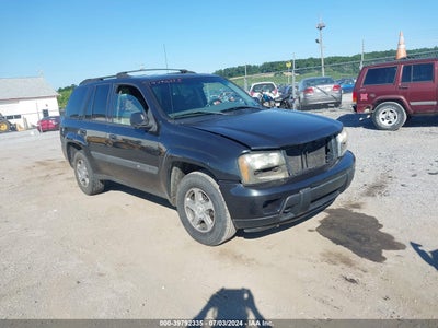 CHEVROLET TRAILBLAZER 2004