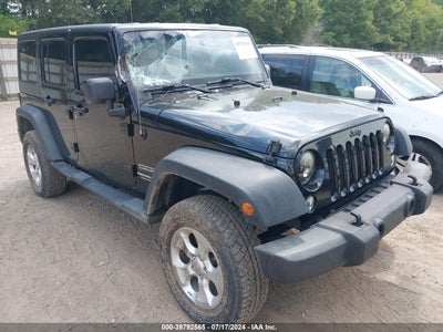 JEEP WRANGLER UNLIMITED 2014
