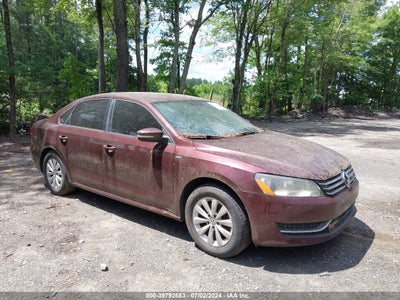 VOLKSWAGEN PASSAT 2014