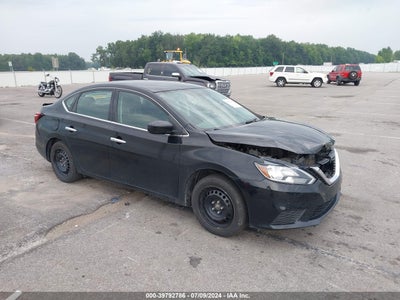 NISSAN SENTRA 2017