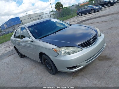 TOYOTA CAMRY 2006