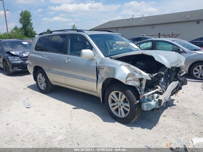 TOYOTA HIGHLANDER HYBRID 2007