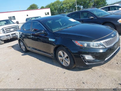 KIA OPTIMA HYBRID 2015
