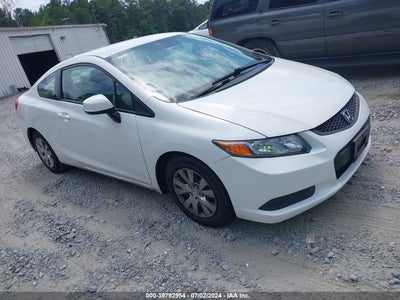 HONDA CIVIC LX 2012
