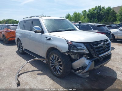 NISSAN ARMADA 2021