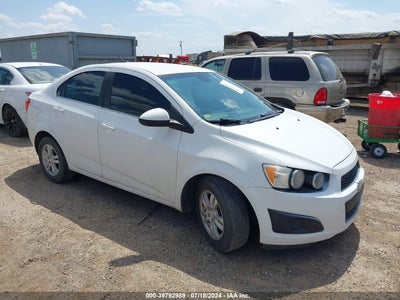 CHEVROLET SONIC 2013