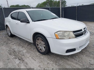 DODGE AVENGER 2014