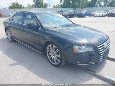 AUDI A8 L 2012