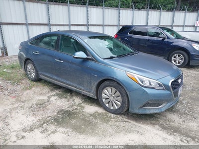 HYUNDAI SONATA HYBRID 2016