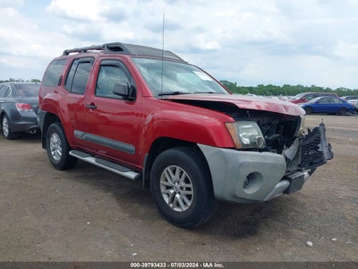 NISSAN XTERRA 2014