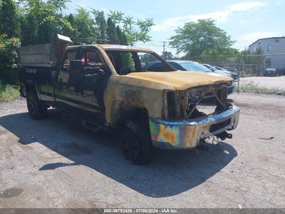 CHEVROLET SILVERADO 2500HD 2018