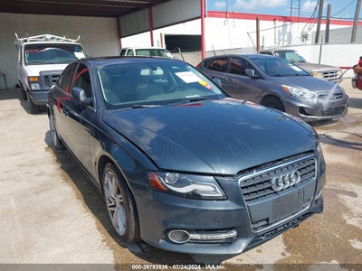 AUDI A4 2010