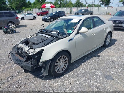 CADILLAC CTS 2011