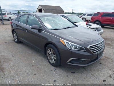 HYUNDAI SONATA 2016