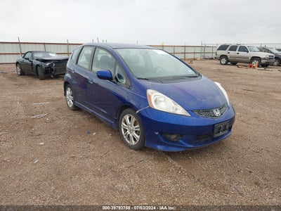 HONDA FIT 2009
