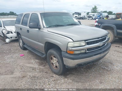 CHEVROLET TAHOE 2002