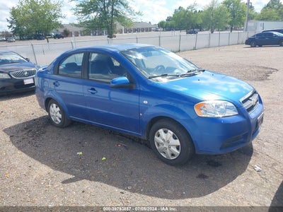 CHEVROLET AVEO 2007
