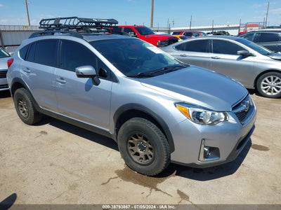 SUBARU CROSSTREK 2016