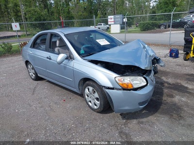 KIA SPECTRA 2008