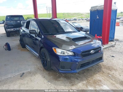 SUBARU WRX 2018