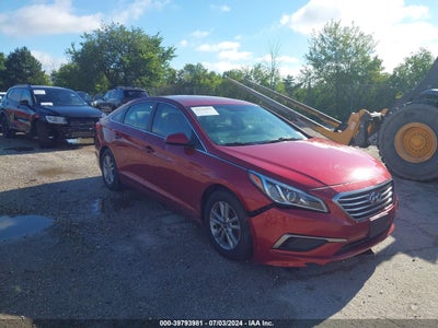 HYUNDAI SONATA 2016