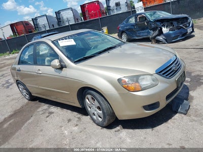 KIA SPECTRA 2009