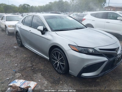 TOYOTA CAMRY 2022