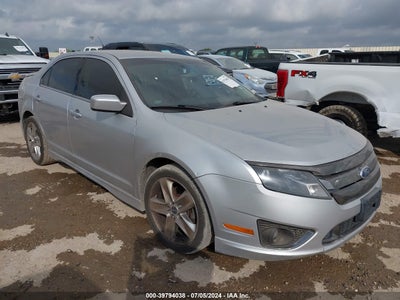 FORD FUSION 2012