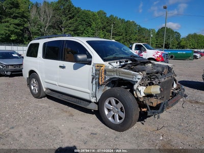 NISSAN ARMADA 2015