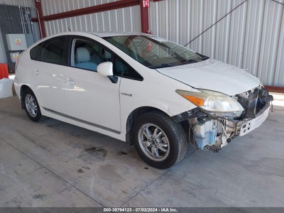 TOYOTA PRIUS 2011