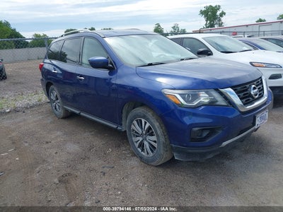 NISSAN PATHFINDER 2020
