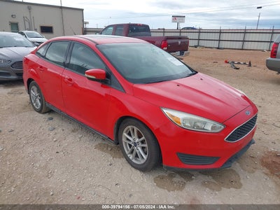FORD FOCUS 2016