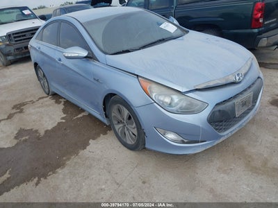 HYUNDAI SONATA HYBRID 2013