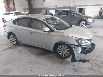 NISSAN SENTRA 2017