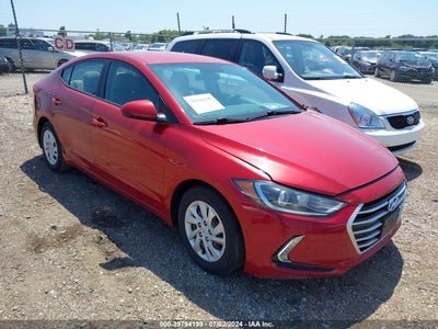 HYUNDAI ELANTRA 2017