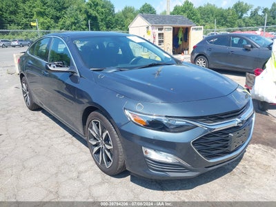CHEVROLET MALIBU 2021