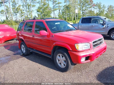 NISSAN PATHFINDER 2001