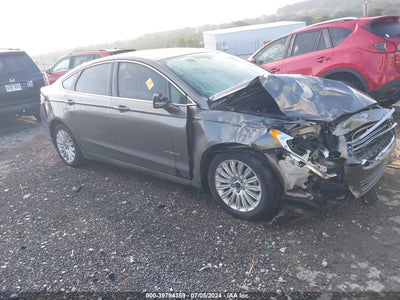 FORD FUSION HYBRID 2013